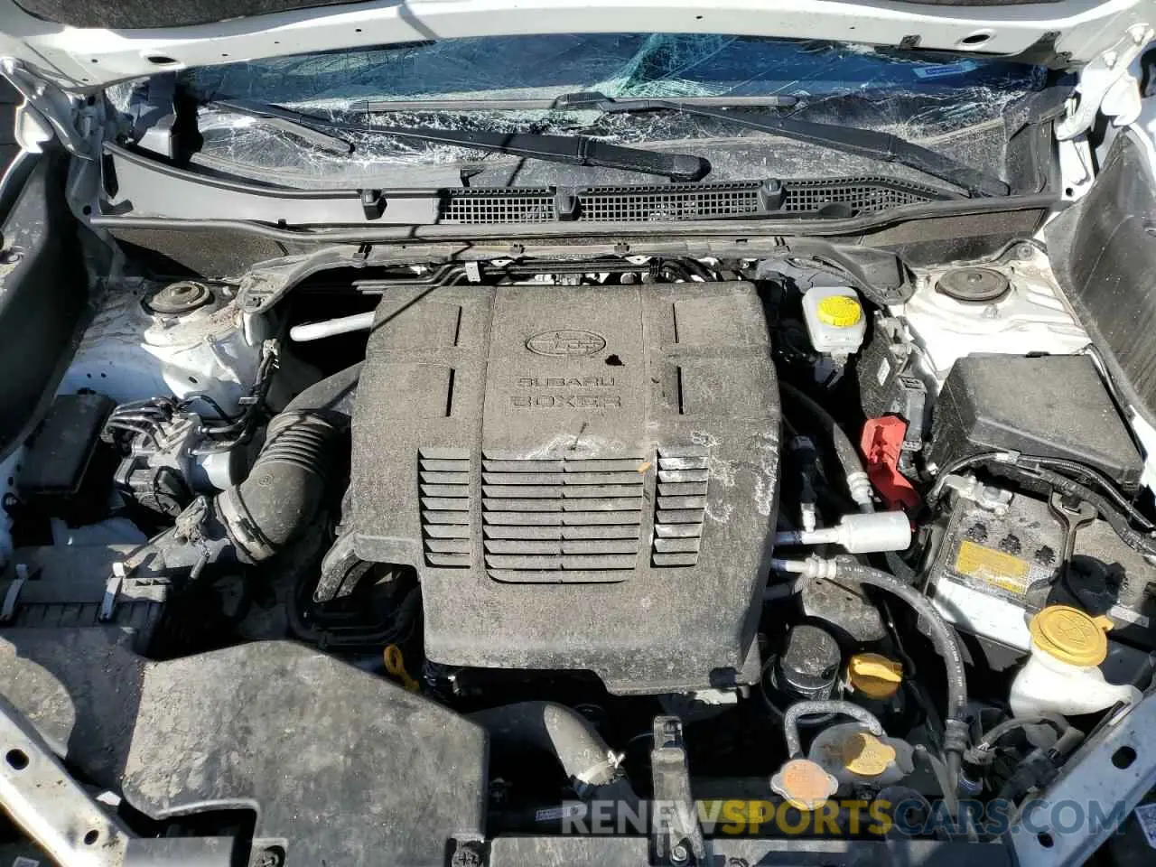 14 fotografías del automóvil dañado JF2SKAMC0NH527754 SUBARU FORESTER 2022