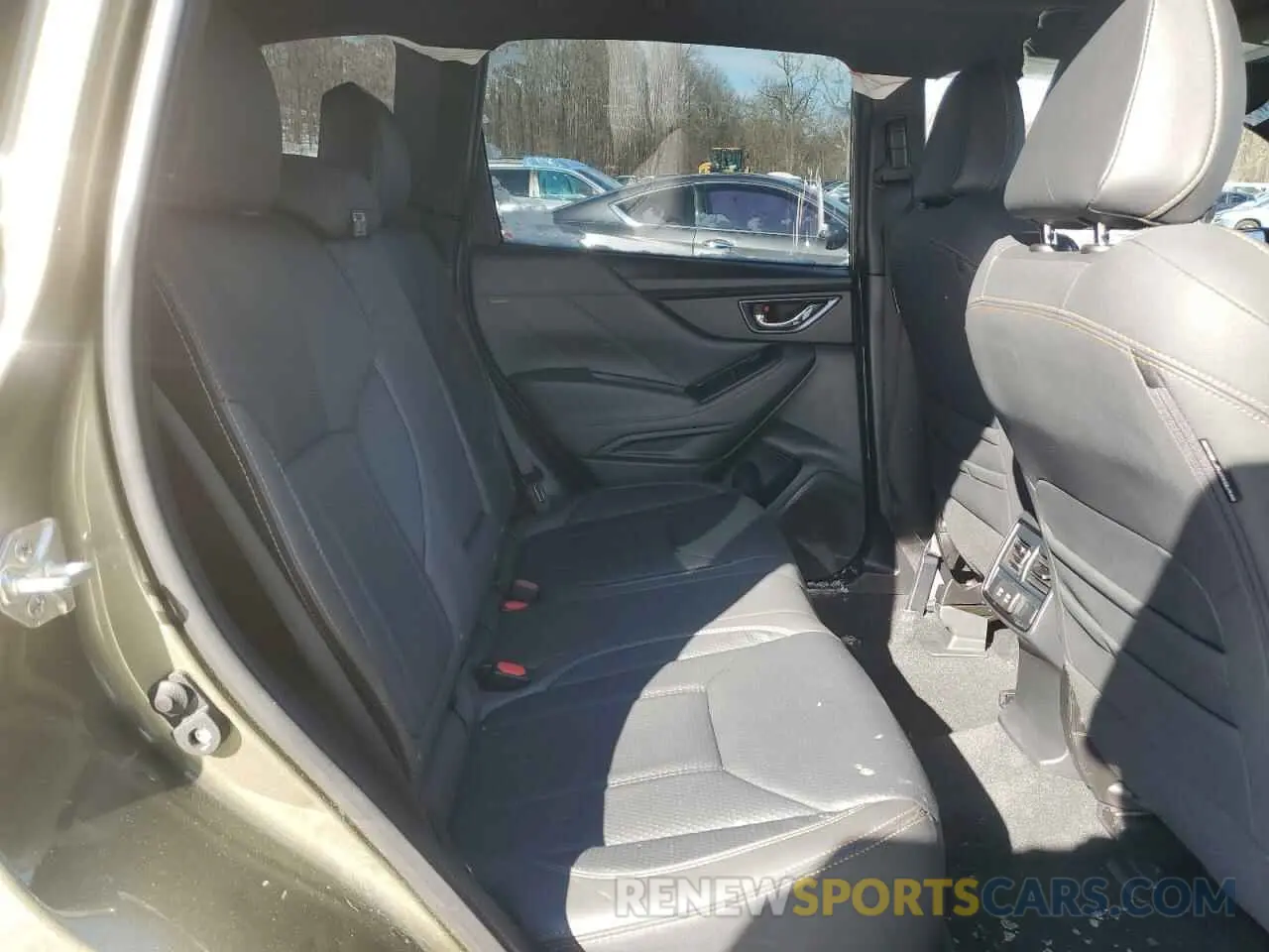 11 fotografías del automóvil dañado JF2SKAMC1NH430045 SUBARU FORESTER 2022