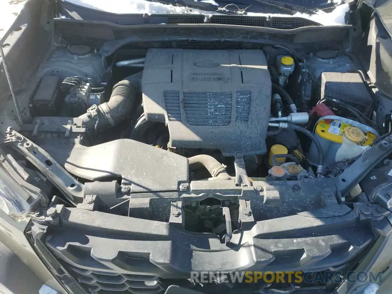 13 fotografías del automóvil dañado JF2SKAMC1NH430045 SUBARU FORESTER 2022