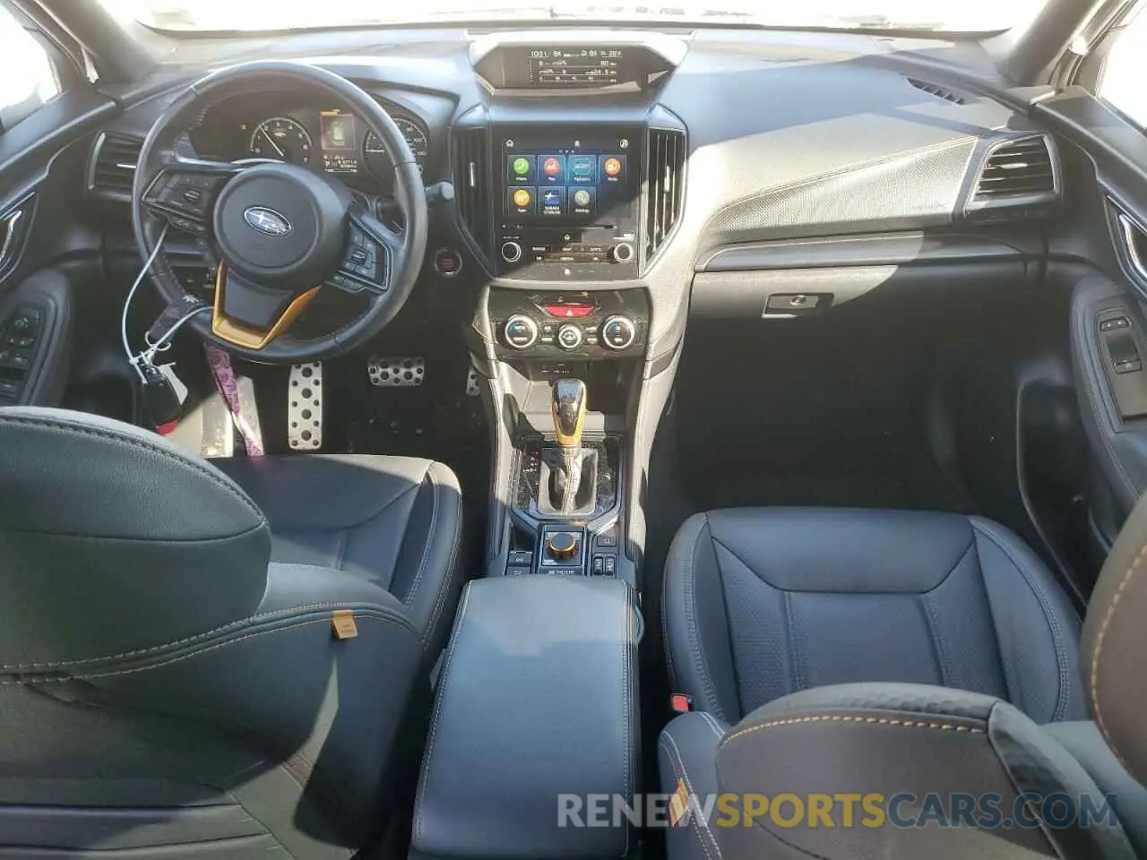 8 fotografías del automóvil dañado JF2SKAMC1NH430045 SUBARU FORESTER 2022