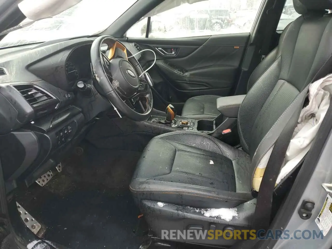 7 fotografías del automóvil dañado JF2SKAMC1NH471999 SUBARU FORESTER 2022