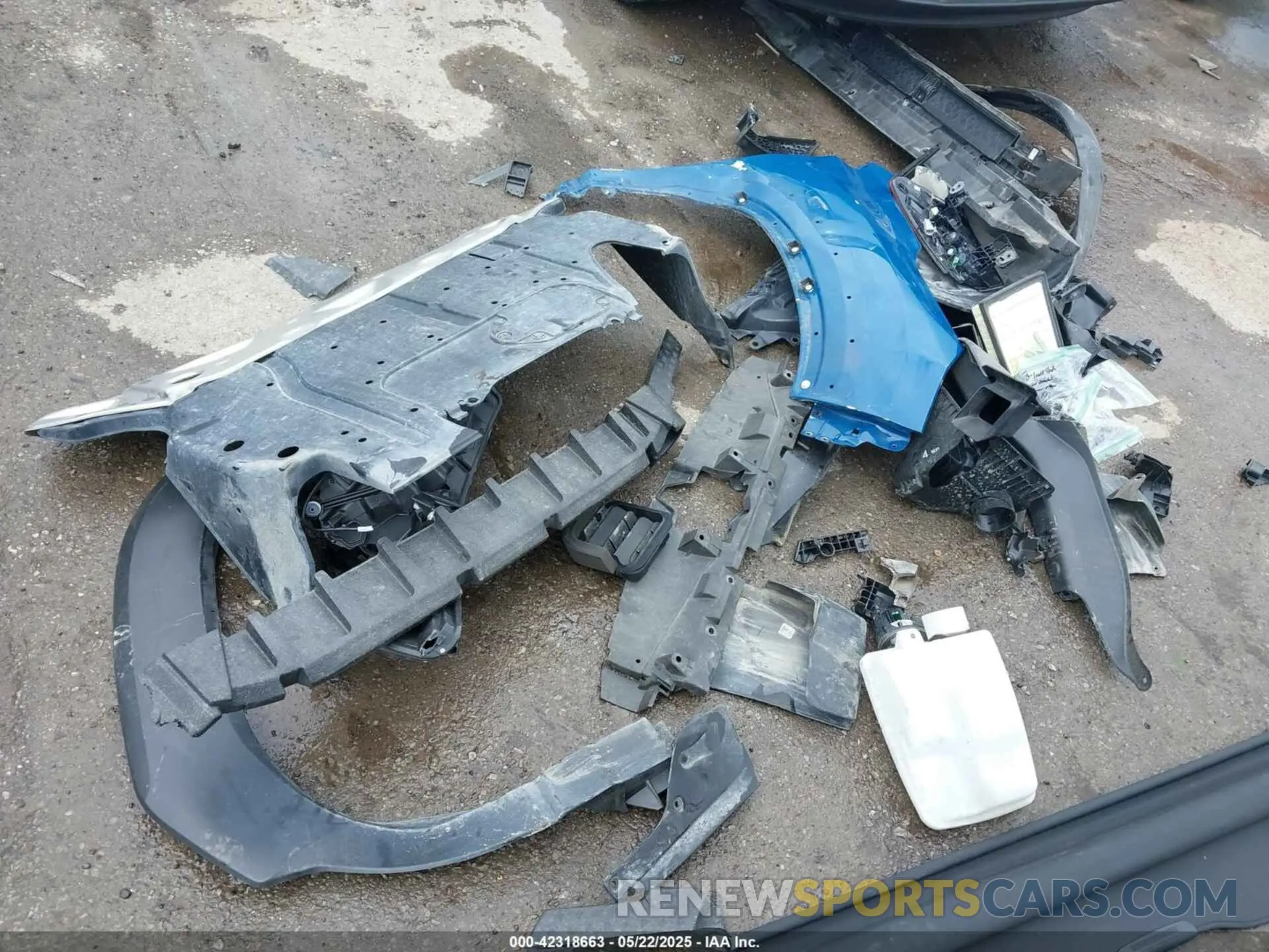 12 fotografías del automóvil dañado JF2SKAMC2NH436971 SUBARU FORESTER 2022