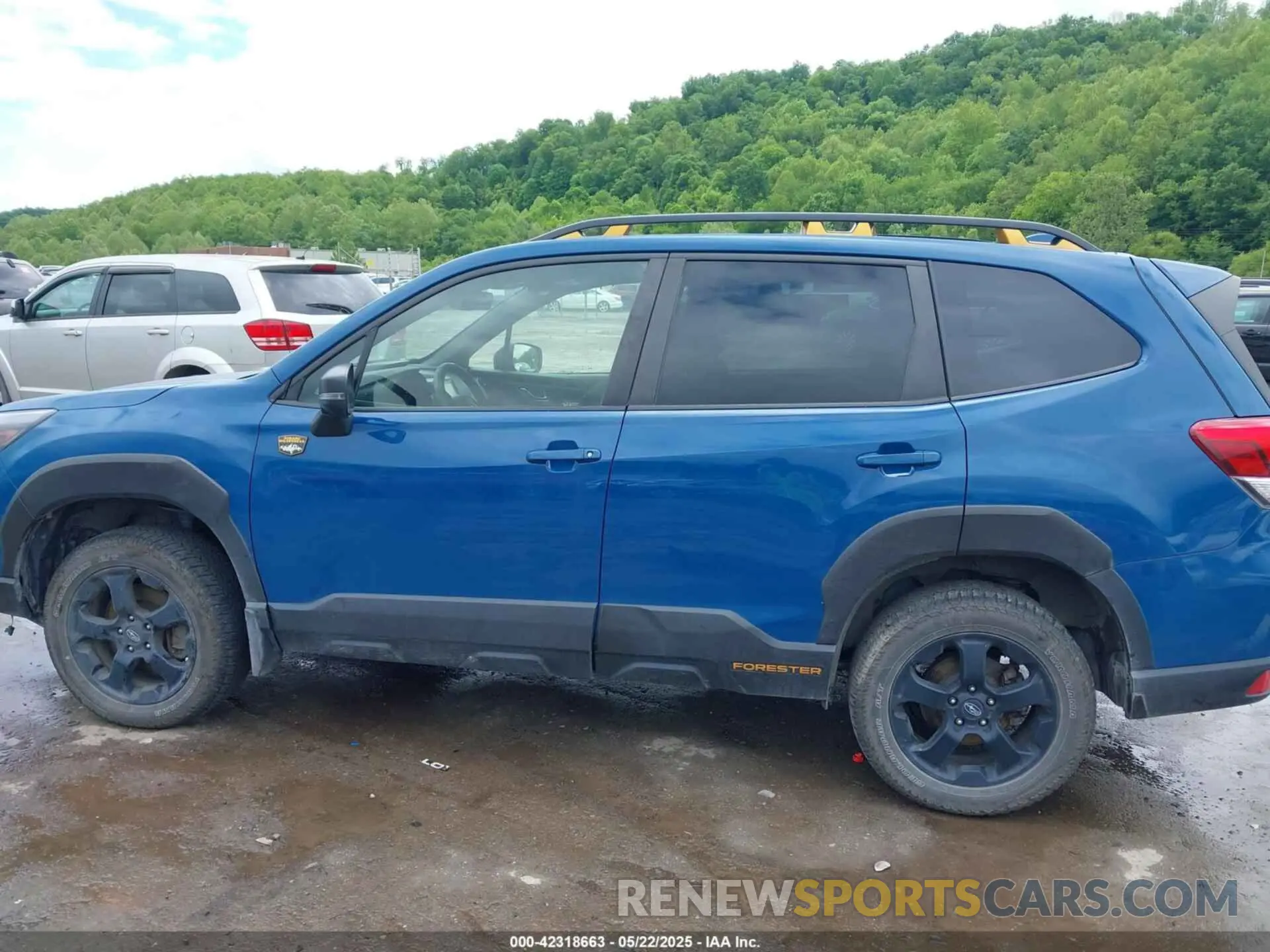 15 fotografías del automóvil dañado JF2SKAMC2NH436971 SUBARU FORESTER 2022