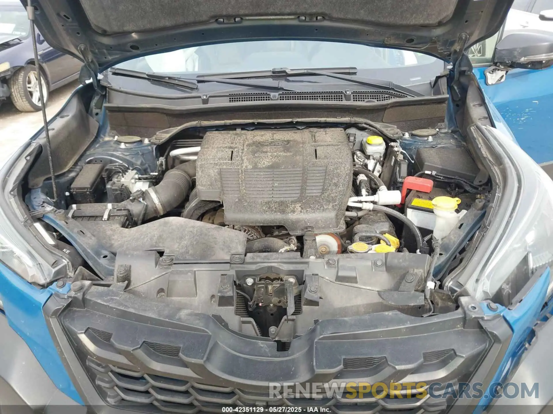 10 fotografías del automóvil dañado JF2SKAMC3NH423002 SUBARU FORESTER 2022