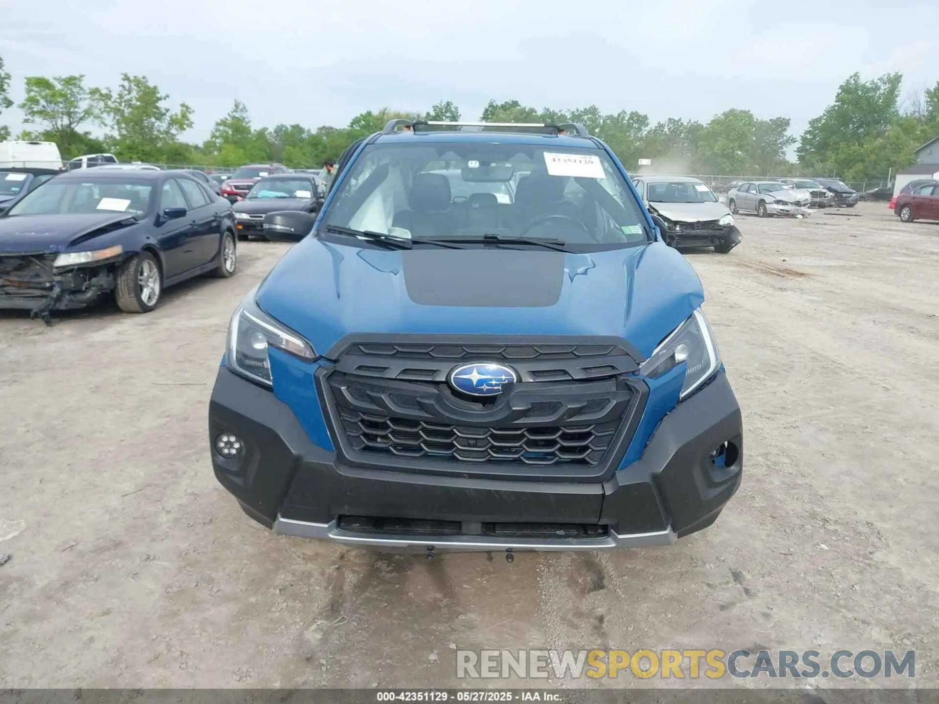 12 fotografías del automóvil dañado JF2SKAMC3NH423002 SUBARU FORESTER 2022