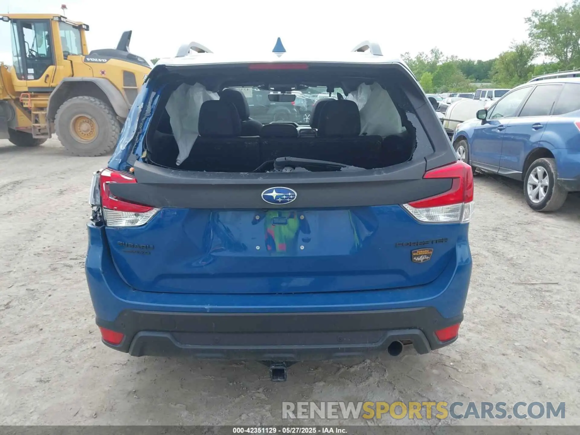 16 fotografías del automóvil dañado JF2SKAMC3NH423002 SUBARU FORESTER 2022