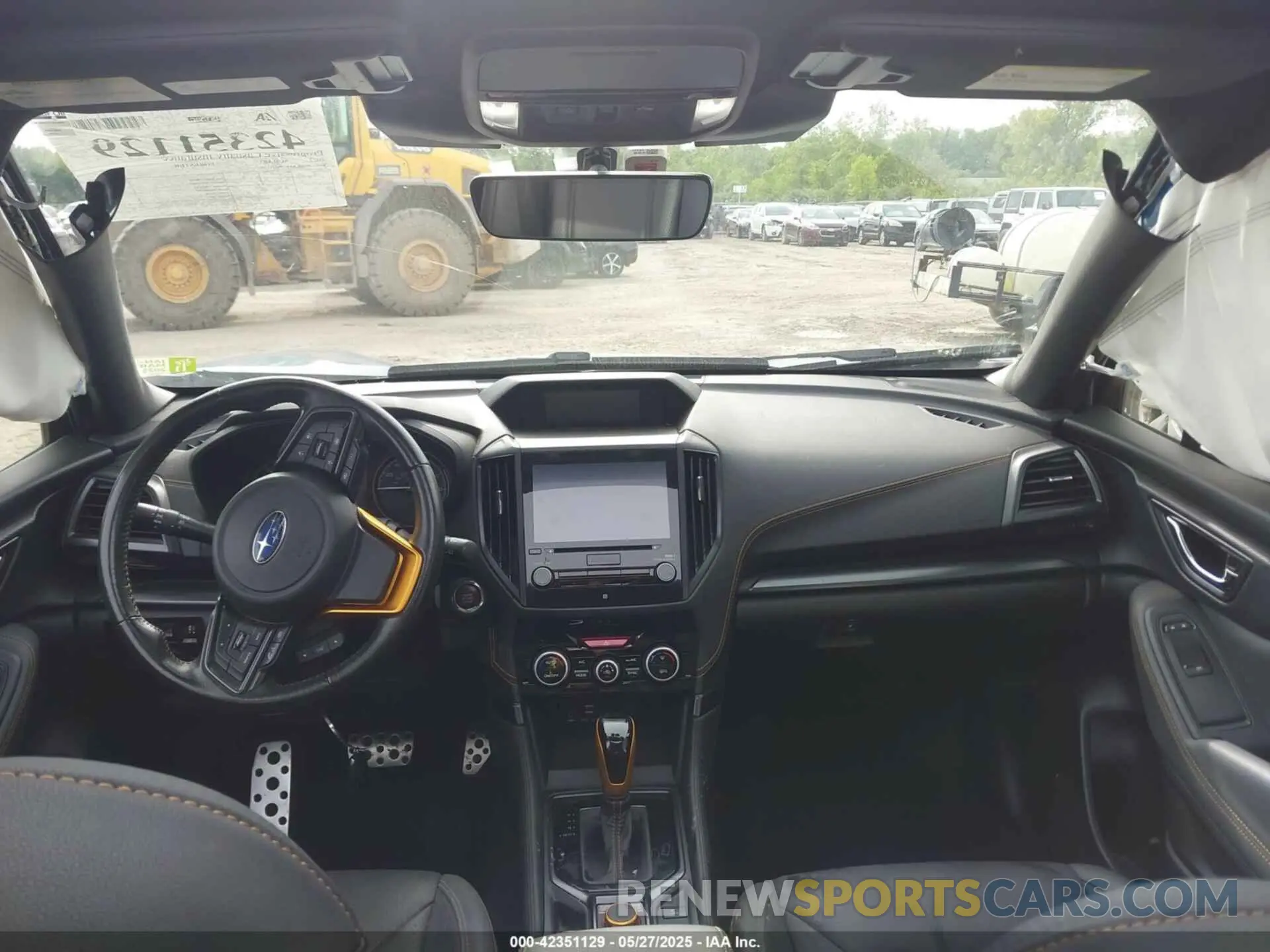 5 fotografías del automóvil dañado JF2SKAMC3NH423002 SUBARU FORESTER 2022