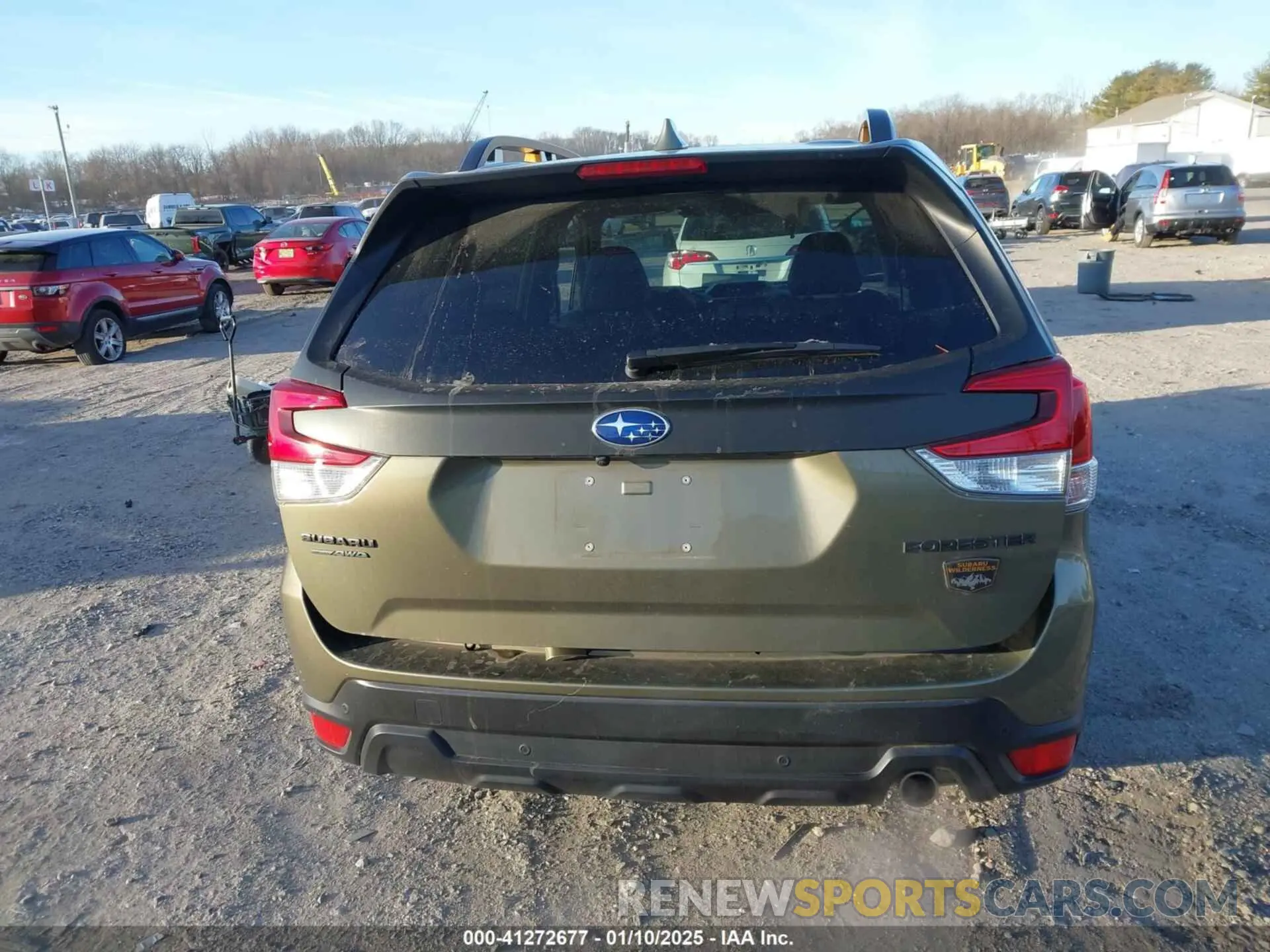 16 fotografías del automóvil dañado JF2SKAMC3NH439278 SUBARU FORESTER 2022