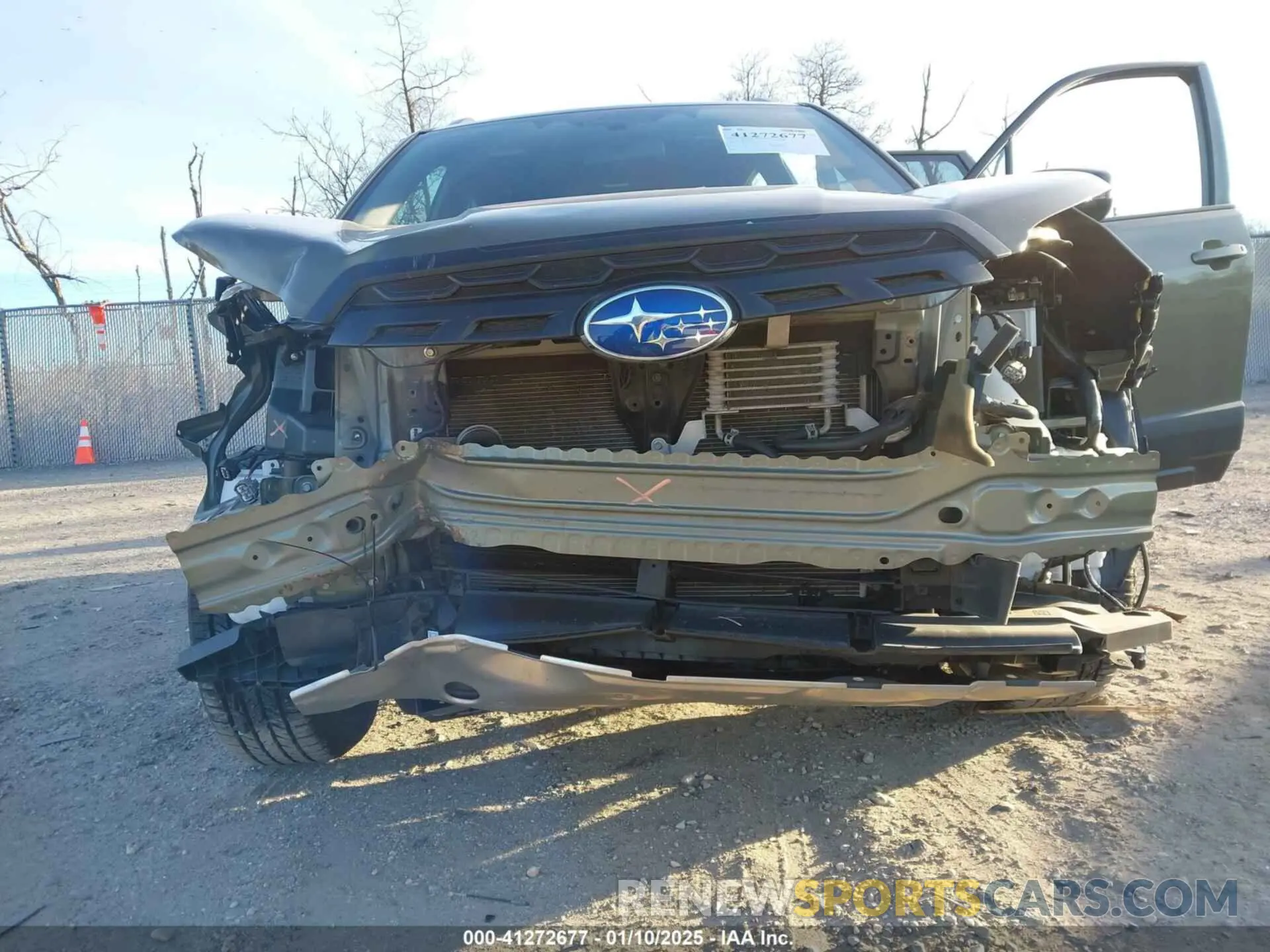19 fotografías del automóvil dañado JF2SKAMC3NH439278 SUBARU FORESTER 2022