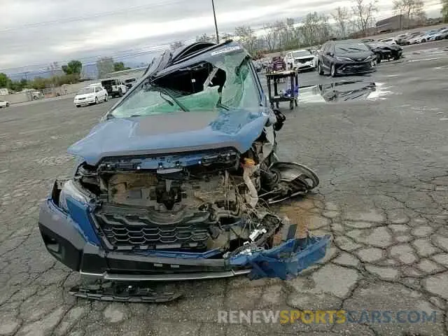 11 fotografías del automóvil dañado JF2SKAMC3NH502220 SUBARU FORESTER 2022