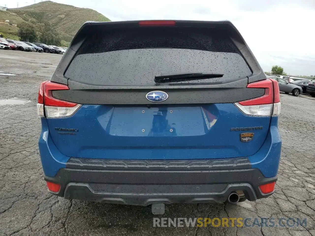 6 fotografías del automóvil dañado JF2SKAMC3NH502220 SUBARU FORESTER 2022