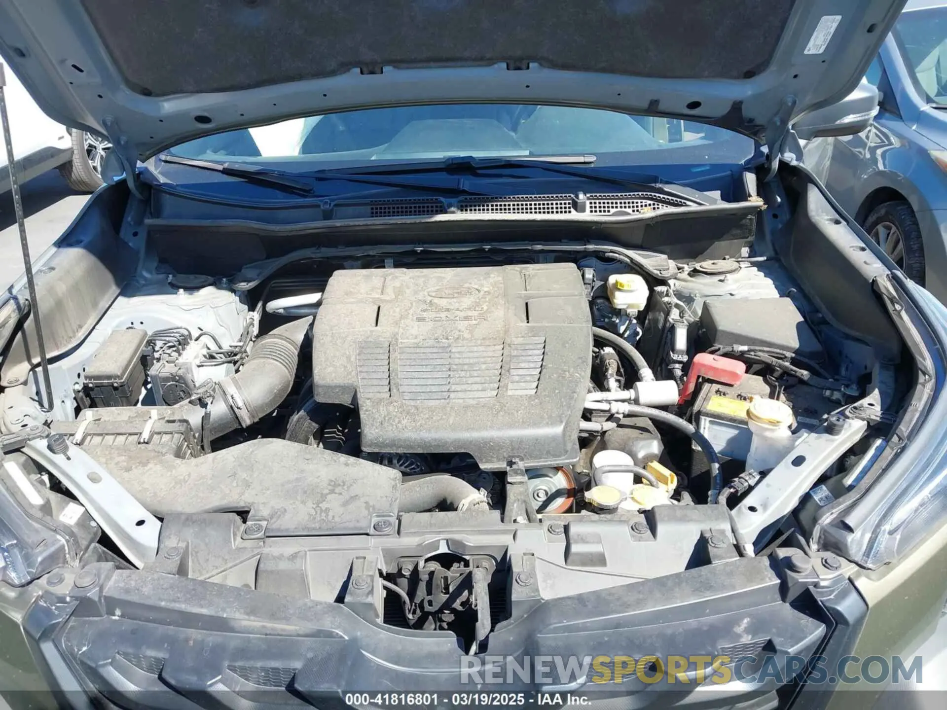 10 fotografías del automóvil dañado JF2SKAMC3NH502590 SUBARU FORESTER 2022