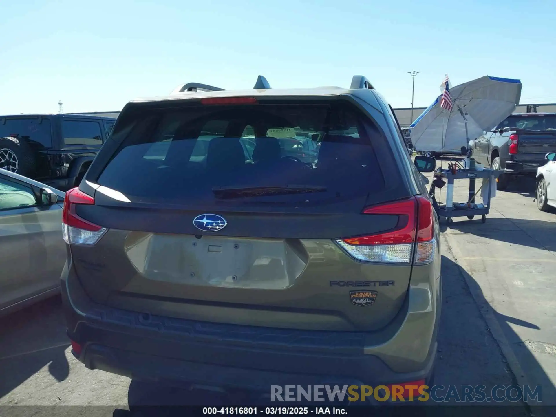 16 fotografías del automóvil dañado JF2SKAMC3NH502590 SUBARU FORESTER 2022