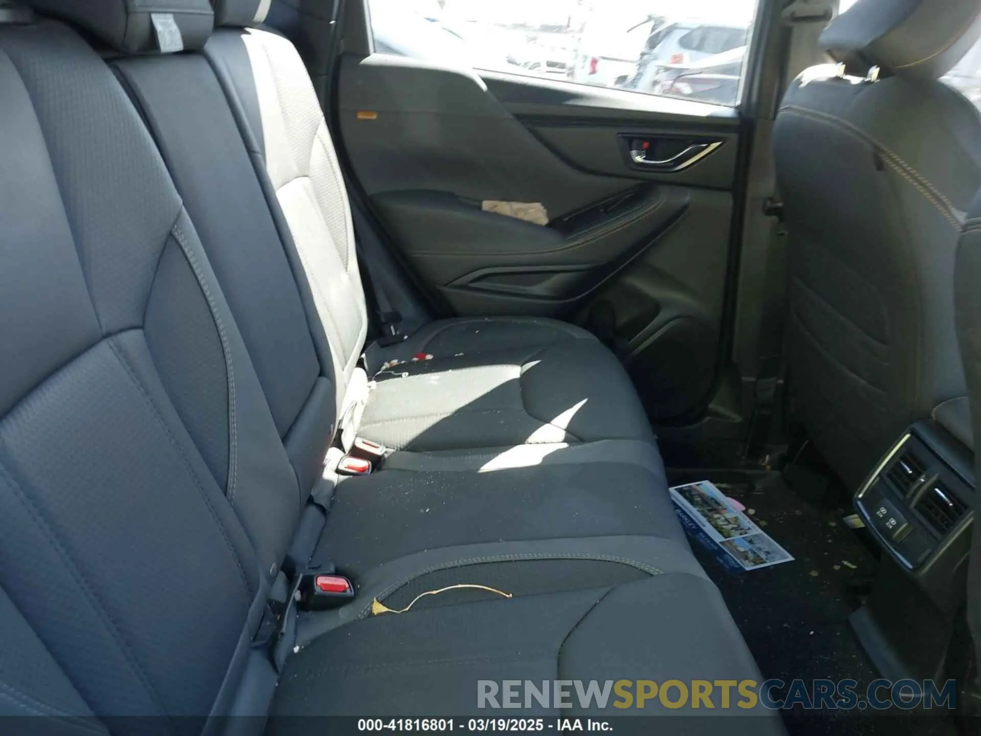 8 fotografías del automóvil dañado JF2SKAMC3NH502590 SUBARU FORESTER 2022
