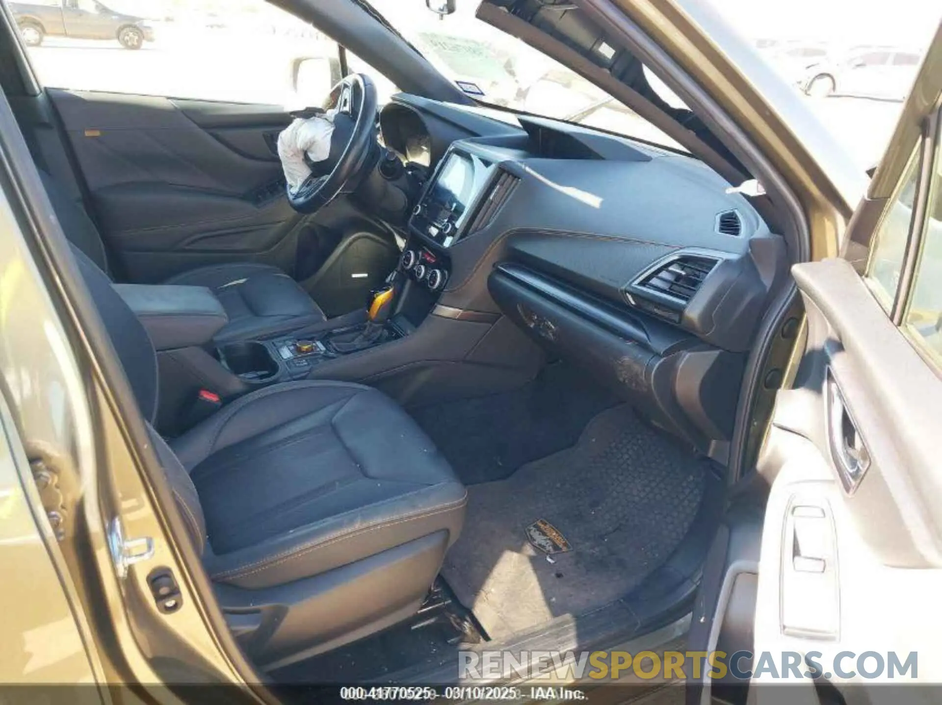 5 fotografías del automóvil dañado JF2SKAMC4NH403065 SUBARU FORESTER 2022