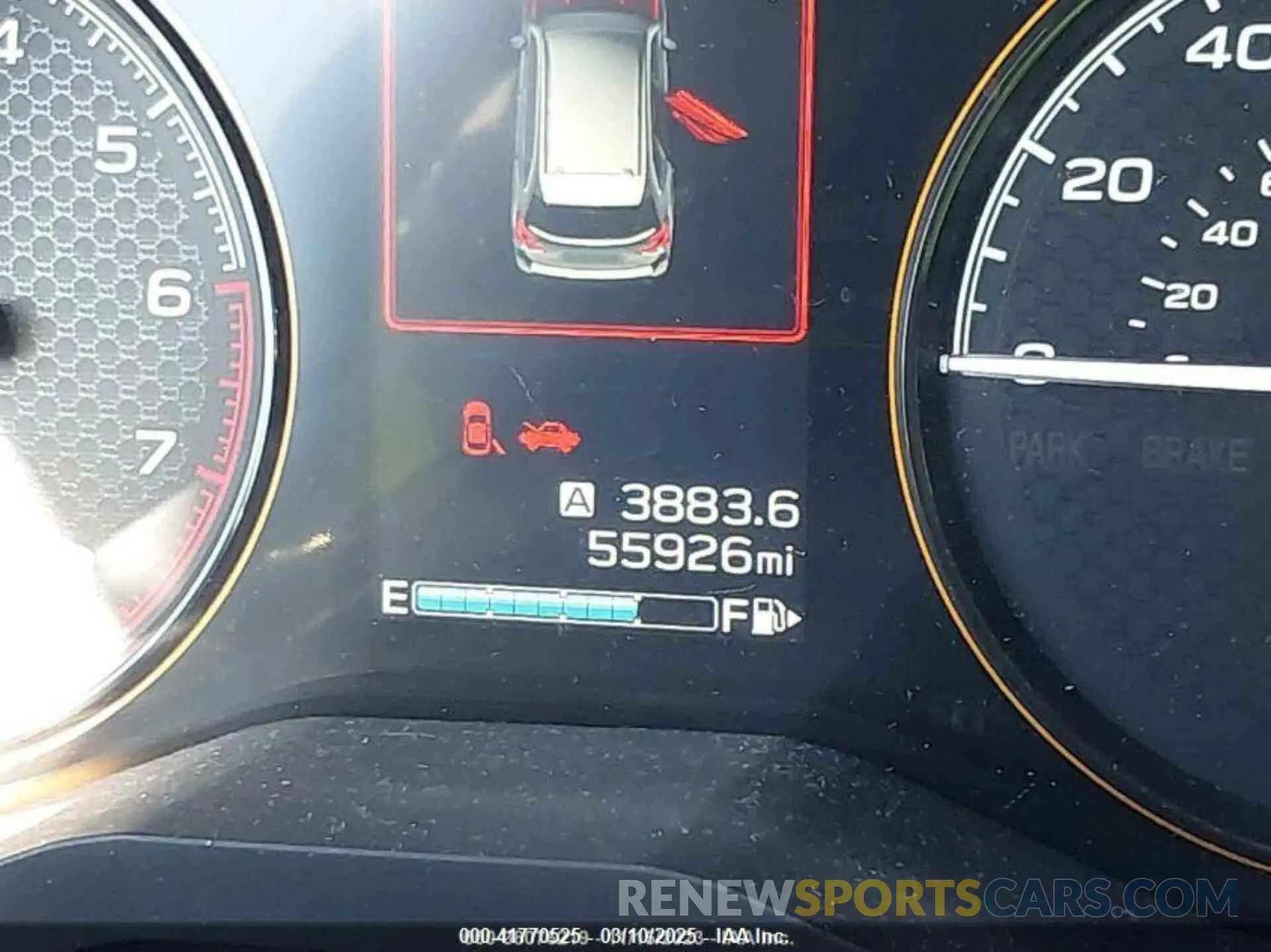 7 fotografías del automóvil dañado JF2SKAMC4NH403065 SUBARU FORESTER 2022