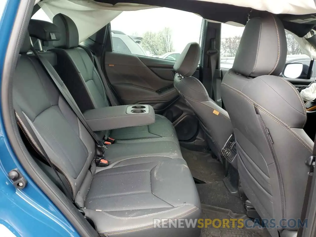 11 fotografías del automóvil dañado JF2SKAMC4NH505725 SUBARU FORESTER 2022