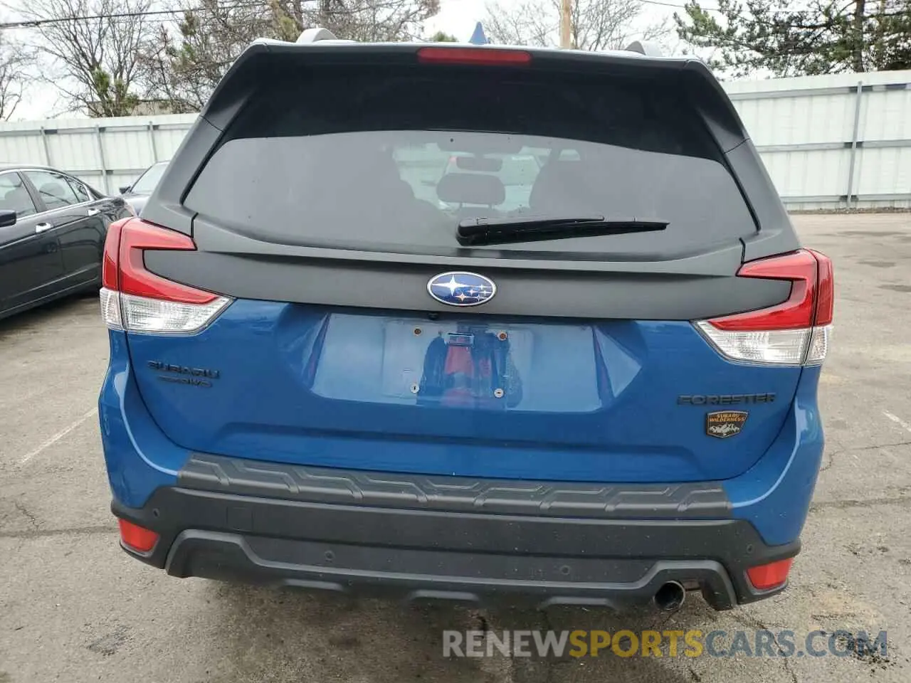 6 fotografías del automóvil dañado JF2SKAMC4NH505725 SUBARU FORESTER 2022