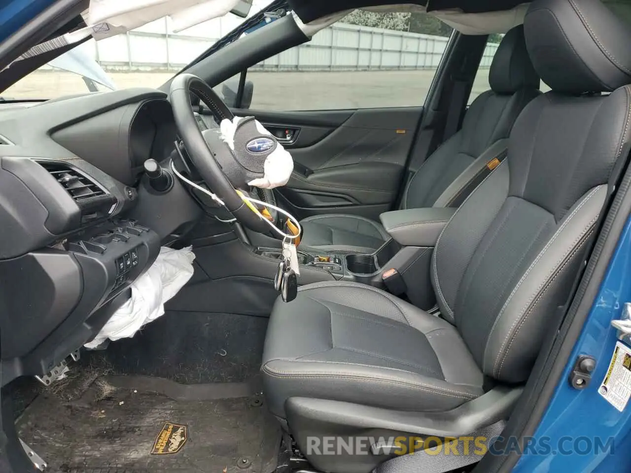 7 fotografías del automóvil dañado JF2SKAMC4NH505725 SUBARU FORESTER 2022