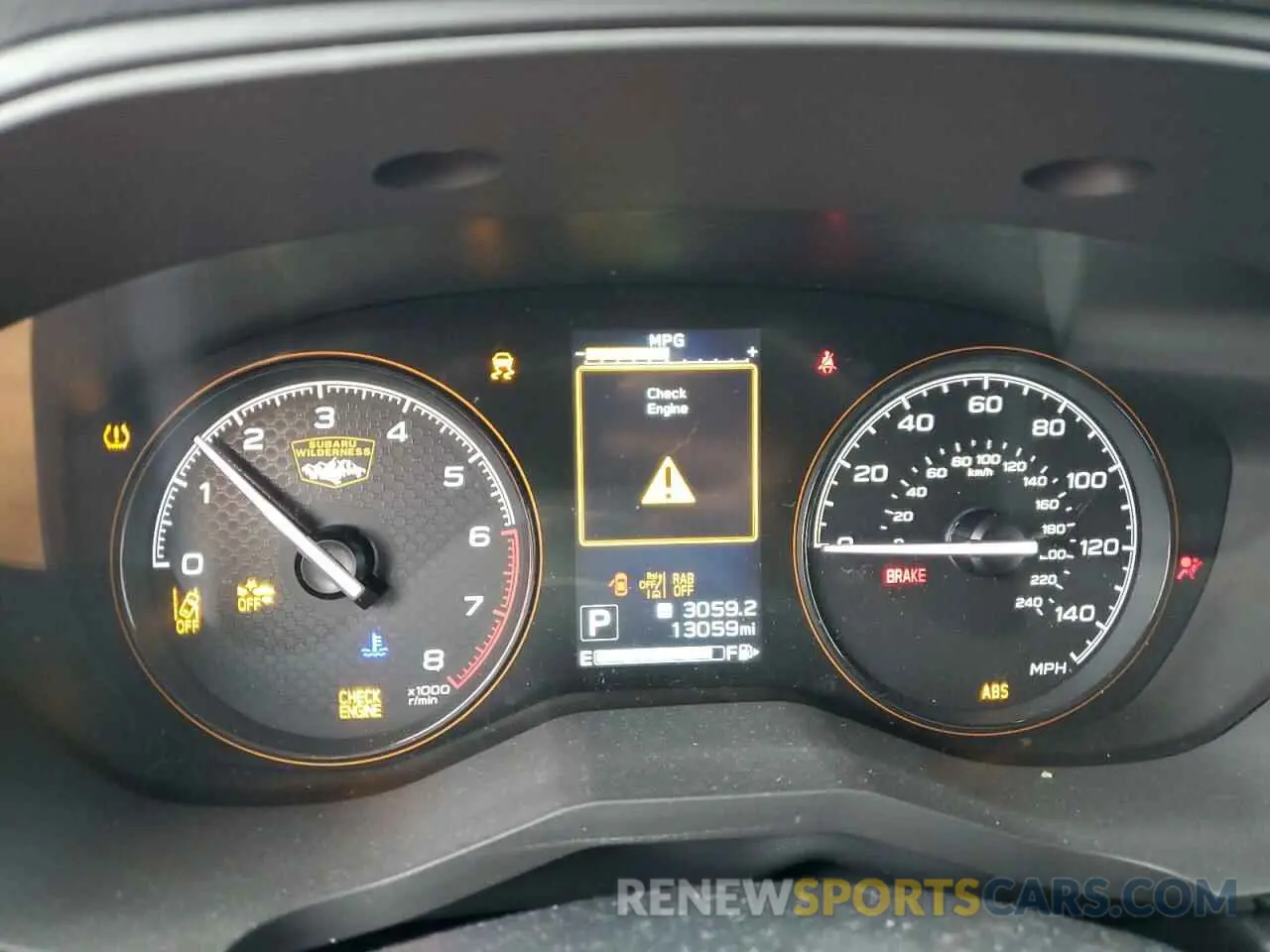 9 fotografías del automóvil dañado JF2SKAMC4NH505725 SUBARU FORESTER 2022