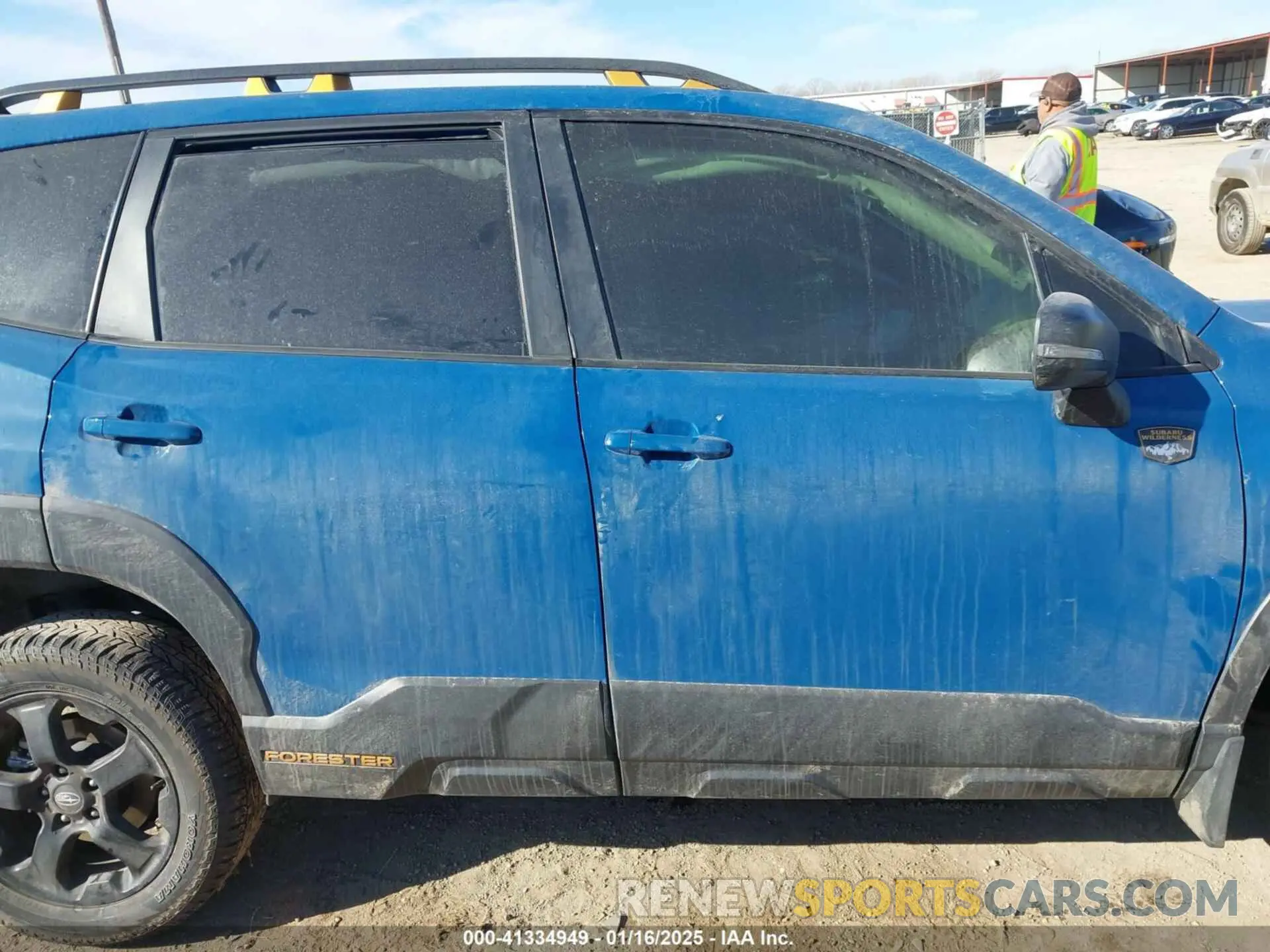 13 fotografías del automóvil dañado JF2SKAMC5NH426659 SUBARU FORESTER 2022