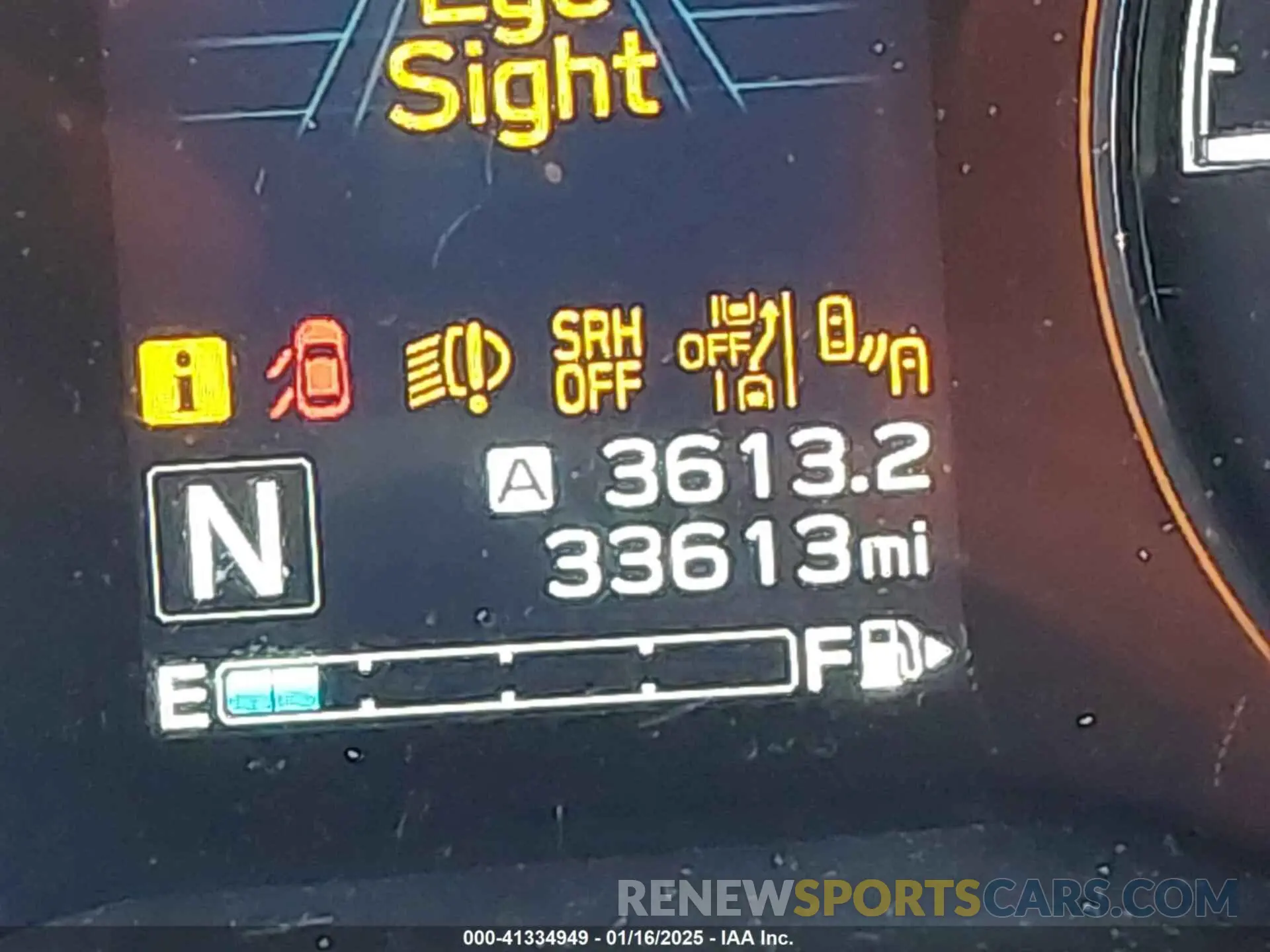 15 fotografías del automóvil dañado JF2SKAMC5NH426659 SUBARU FORESTER 2022