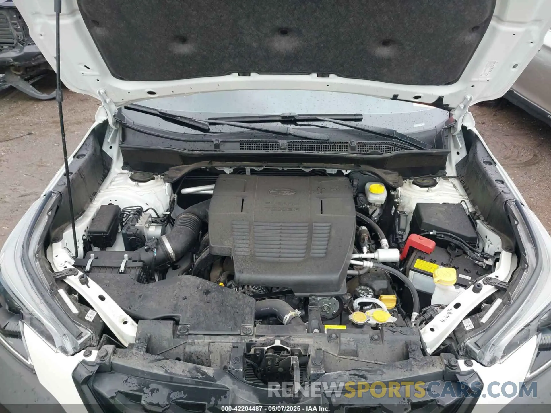 10 fotografías del automóvil dañado JF2SKAMC5NH517026 SUBARU FORESTER 2022
