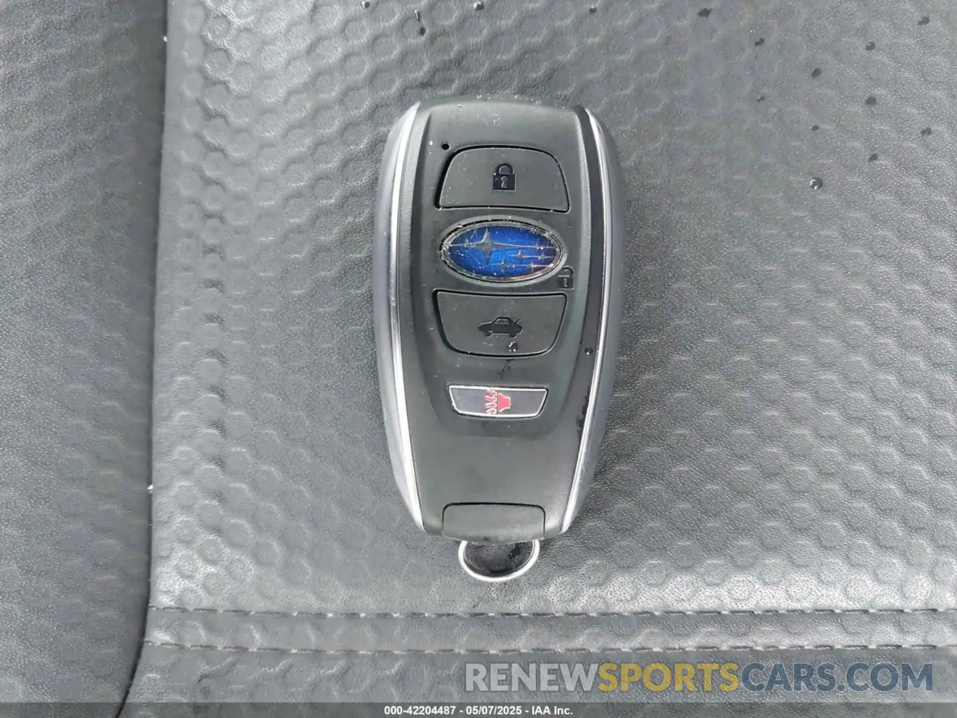 11 fotografías del automóvil dañado JF2SKAMC5NH517026 SUBARU FORESTER 2022