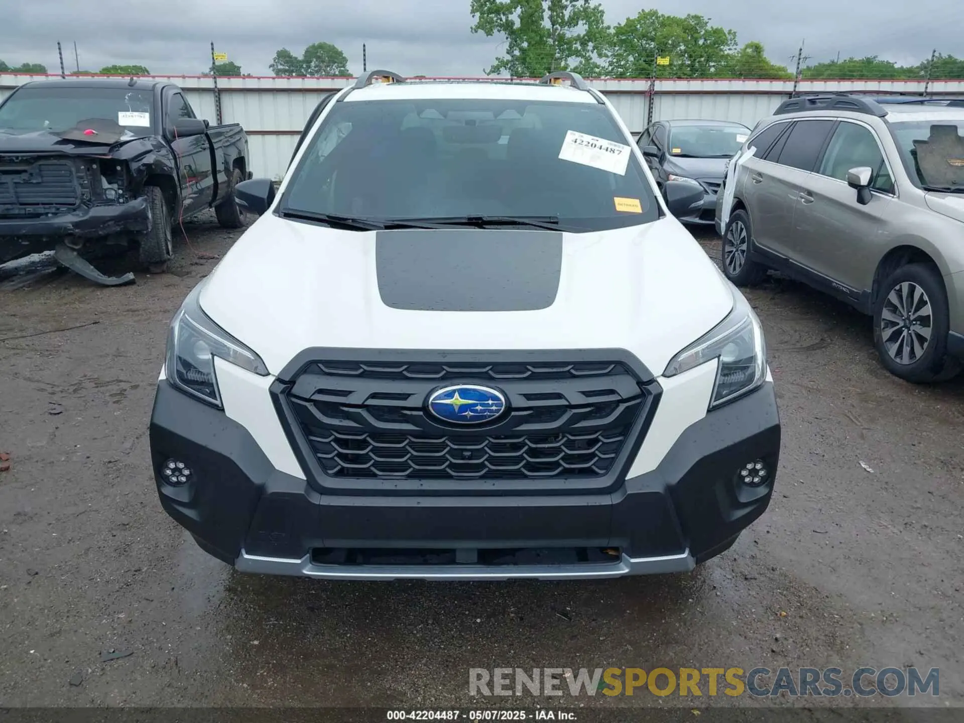 12 fotografías del automóvil dañado JF2SKAMC5NH517026 SUBARU FORESTER 2022