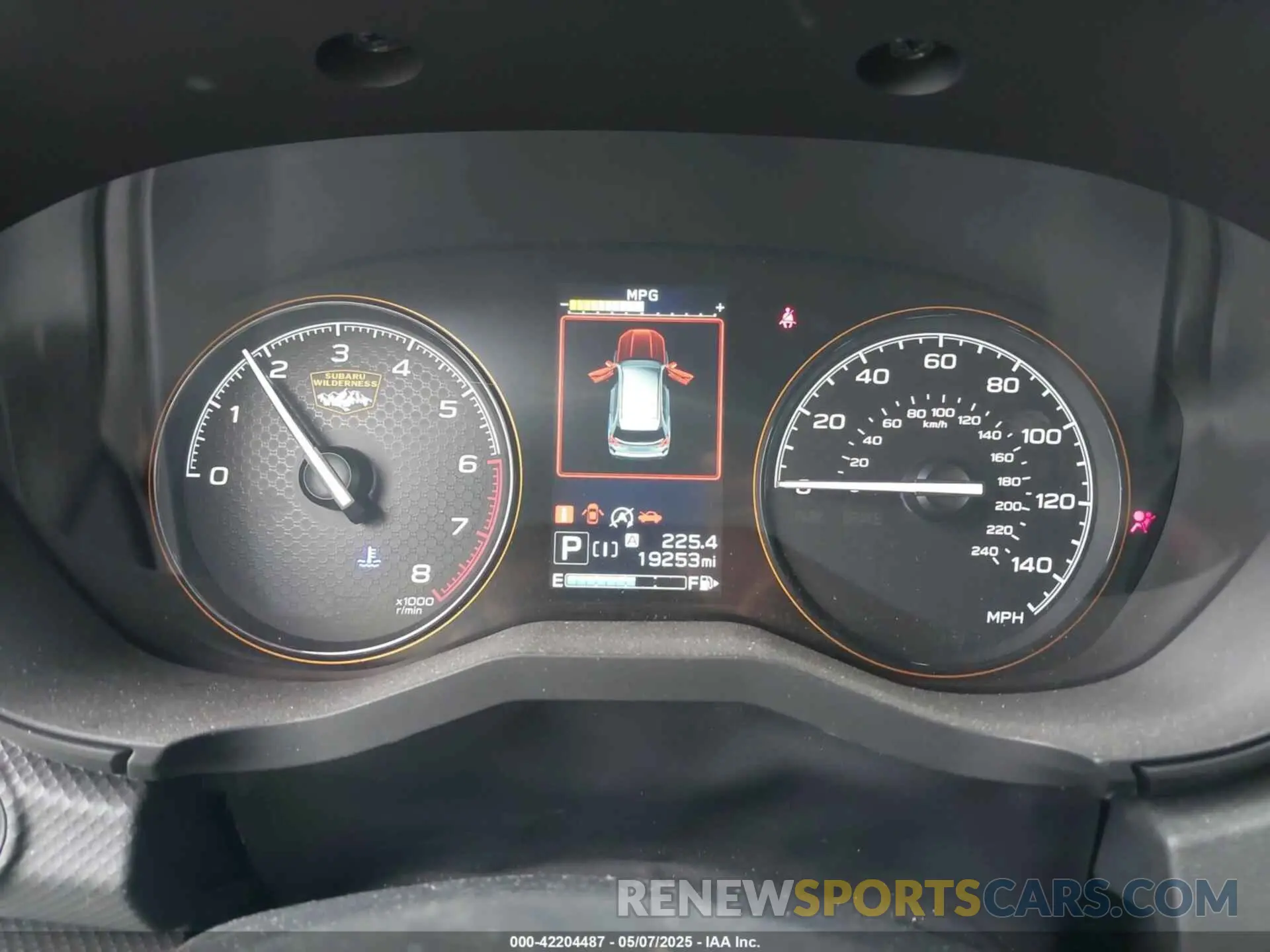 7 fotografías del automóvil dañado JF2SKAMC5NH517026 SUBARU FORESTER 2022