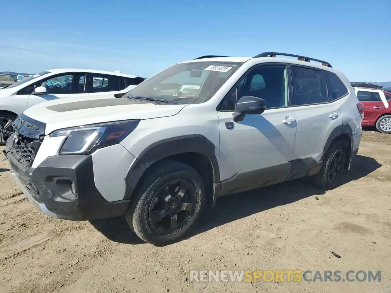 1 fotografías del automóvil dañado JF2SKAMC6NH405531 SUBARU FORESTER 2022