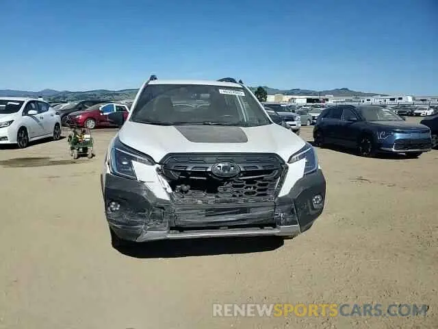 12 fotografías del automóvil dañado JF2SKAMC6NH405531 SUBARU FORESTER 2022