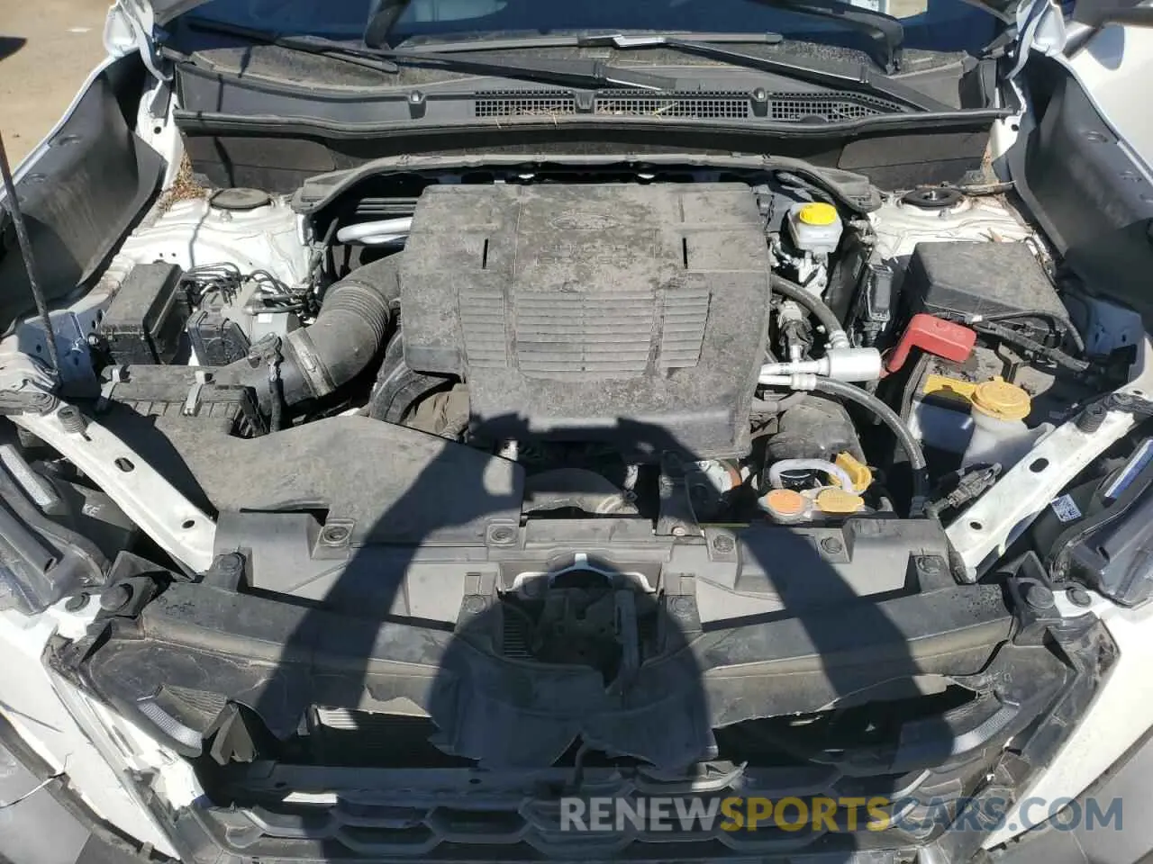 13 fotografías del automóvil dañado JF2SKAMC6NH405531 SUBARU FORESTER 2022