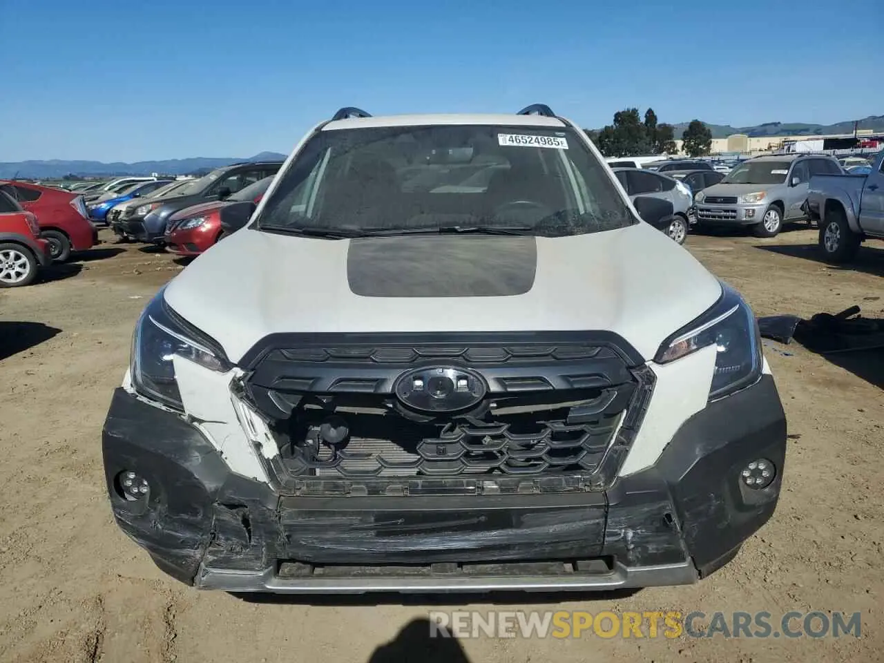 5 fotografías del automóvil dañado JF2SKAMC6NH405531 SUBARU FORESTER 2022