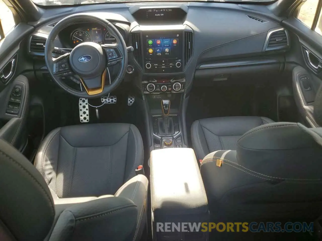 8 fotografías del automóvil dañado JF2SKAMC6NH405531 SUBARU FORESTER 2022