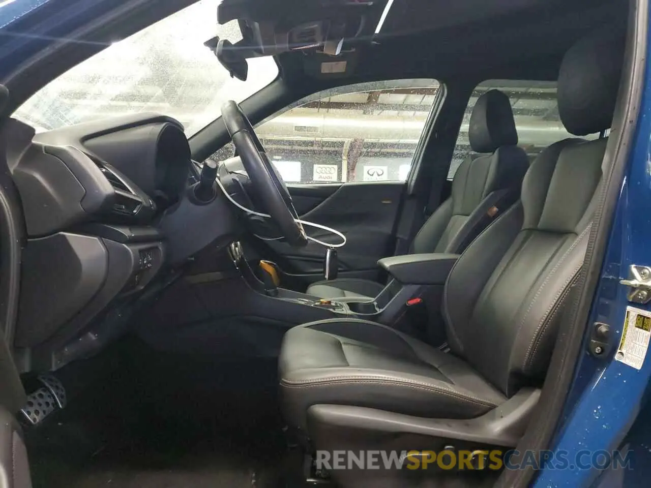 7 fotografías del automóvil dañado JF2SKAMC6NH432471 SUBARU FORESTER 2022