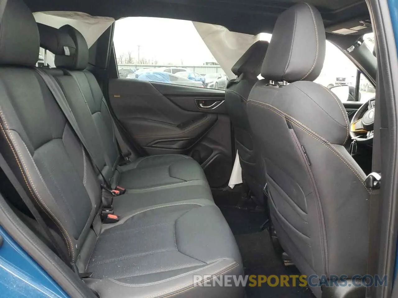 11 fotografías del automóvil dañado JF2SKAMC6NH513650 SUBARU FORESTER 2022