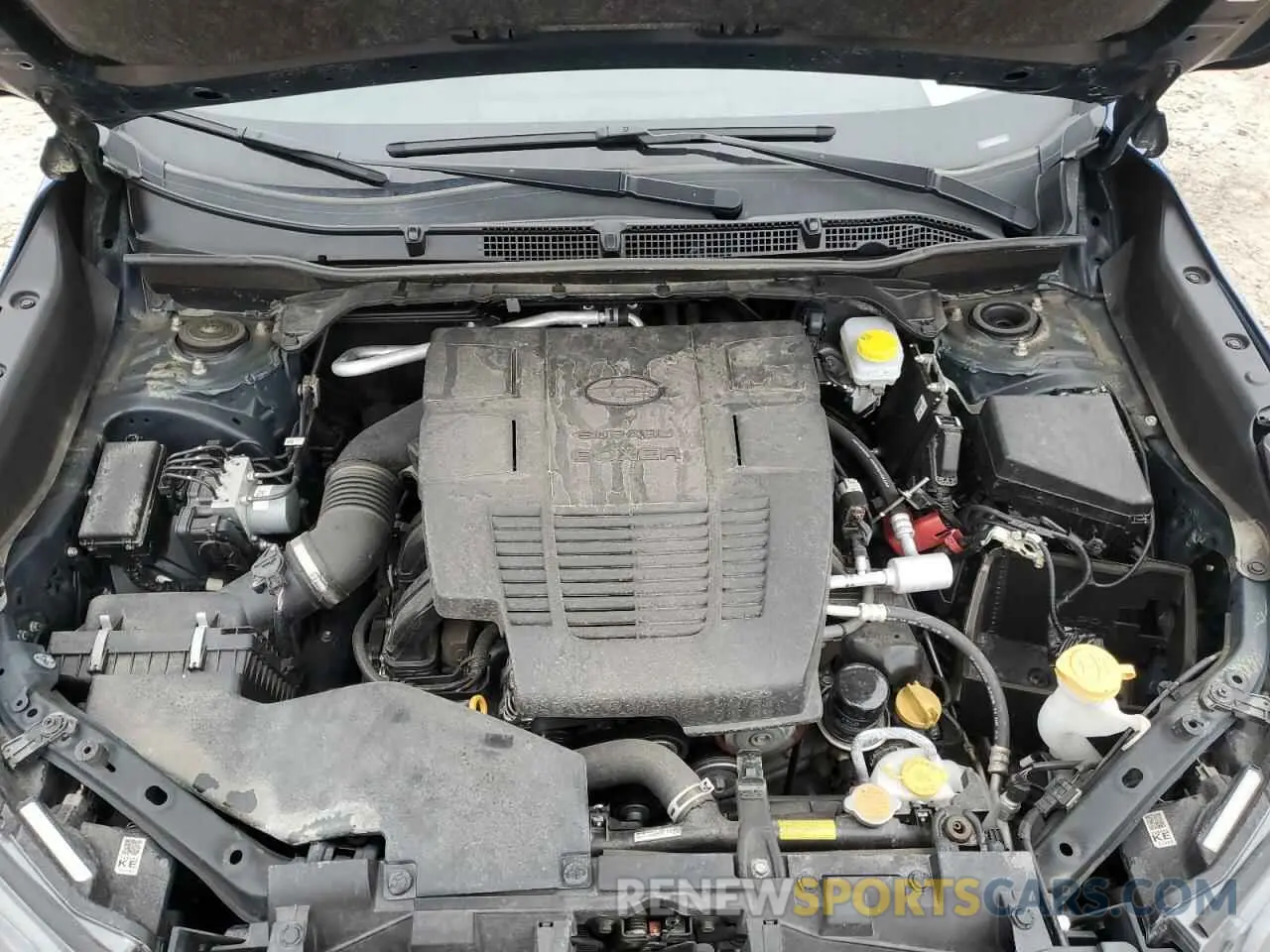 12 fotografías del automóvil dañado JF2SKAMC6NH513650 SUBARU FORESTER 2022