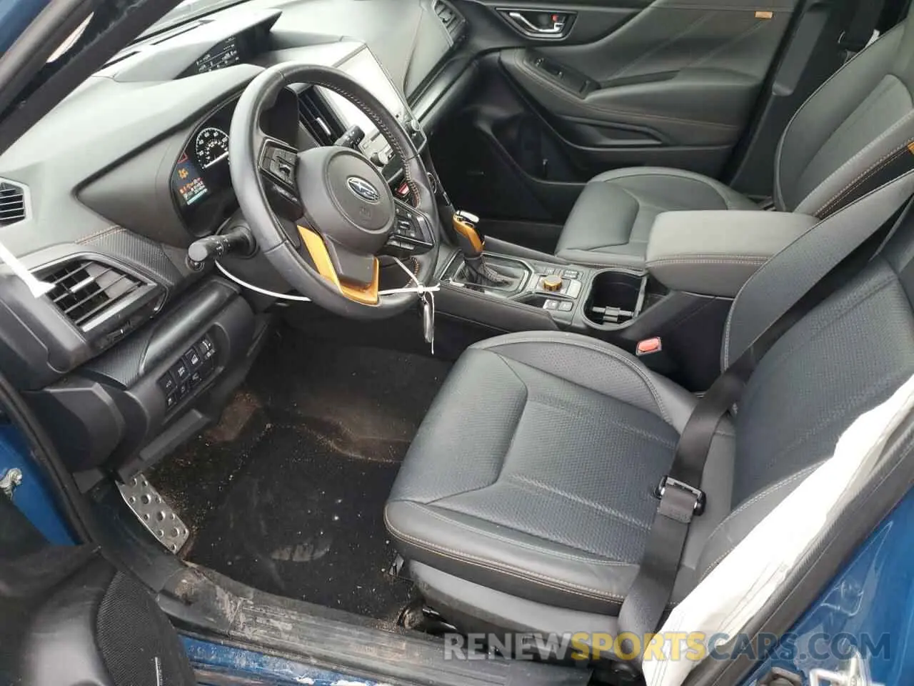 7 fotografías del automóvil dañado JF2SKAMC6NH513650 SUBARU FORESTER 2022