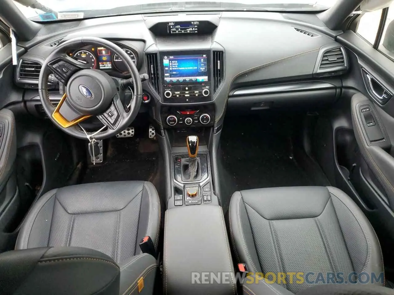 8 fotografías del automóvil dañado JF2SKAMC6NH513650 SUBARU FORESTER 2022