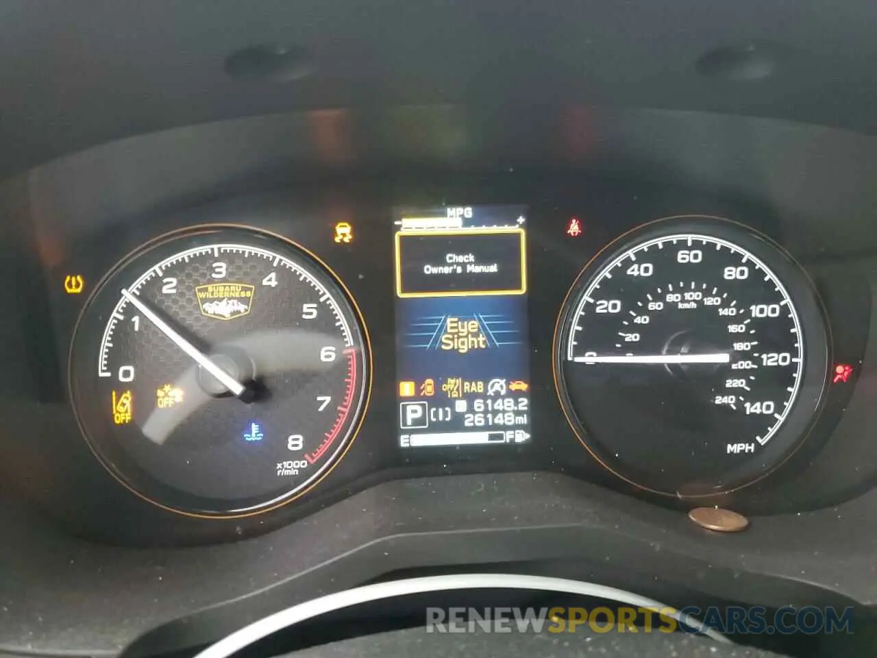 9 fotografías del automóvil dañado JF2SKAMC6NH513650 SUBARU FORESTER 2022