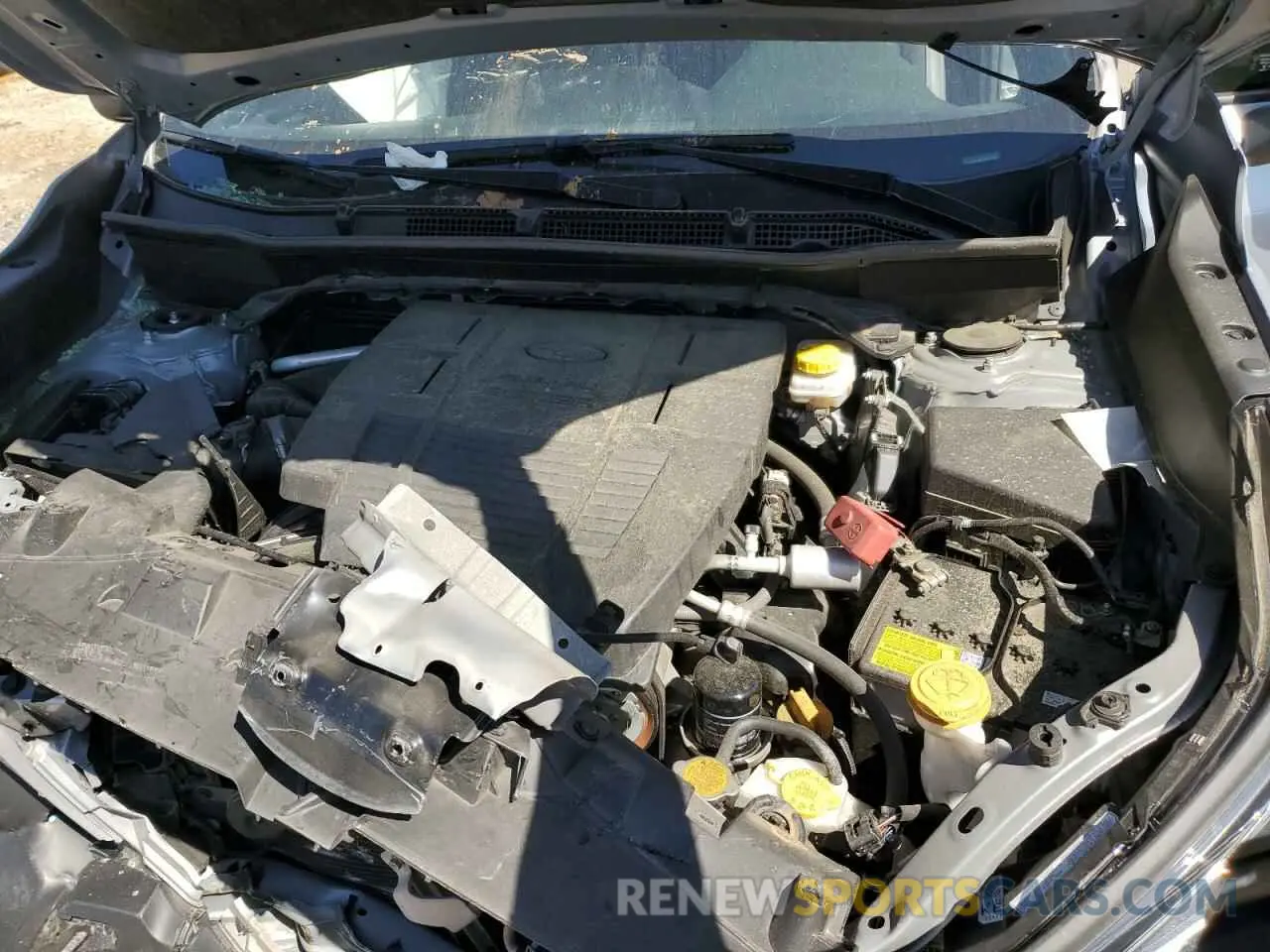 11 fotografías del automóvil dañado JF2SKAMC7NH470663 SUBARU FORESTER 2022