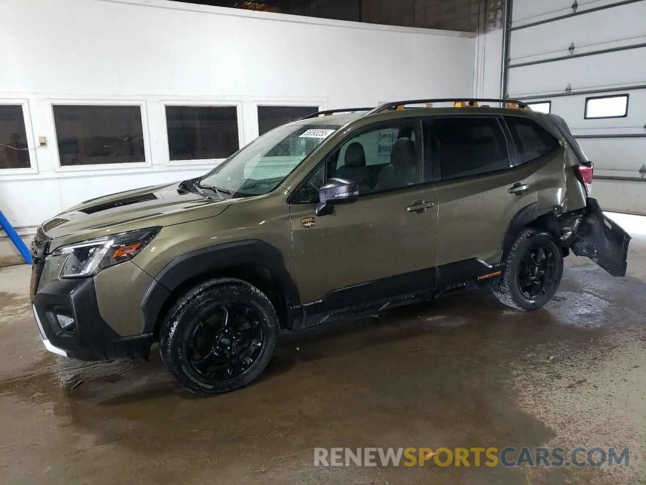 1 fotografías del automóvil dañado JF2SKAMC8NH403277 SUBARU FORESTER 2022