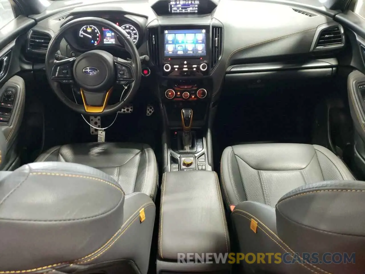 8 fotografías del automóvil dañado JF2SKAMC8NH403277 SUBARU FORESTER 2022