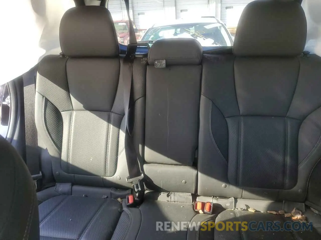 10 fotografías del automóvil dañado JF2SKAMC8NH443701 SUBARU FORESTER 2022