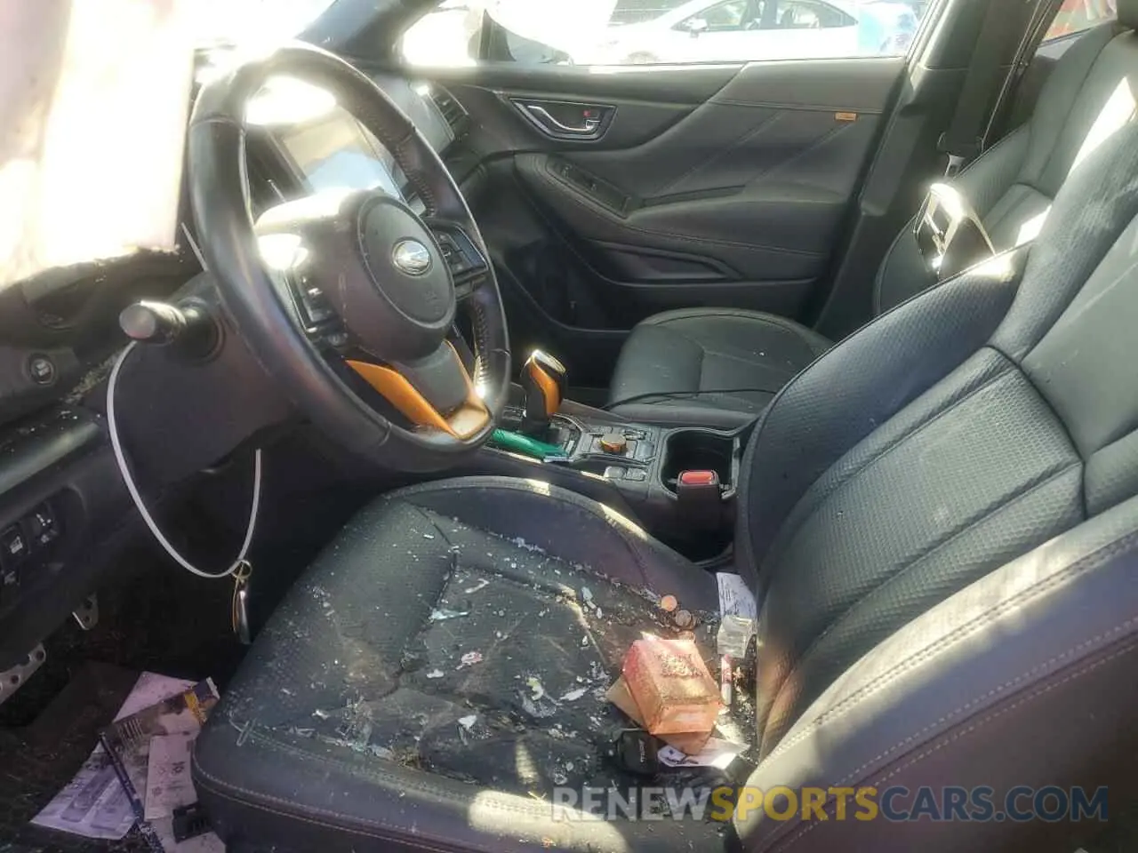 7 fotografías del automóvil dañado JF2SKAMC8NH443701 SUBARU FORESTER 2022