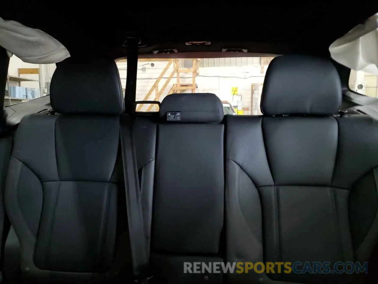 10 fotografías del automóvil dañado JF2SKAMC9NH506045 SUBARU FORESTER 2022