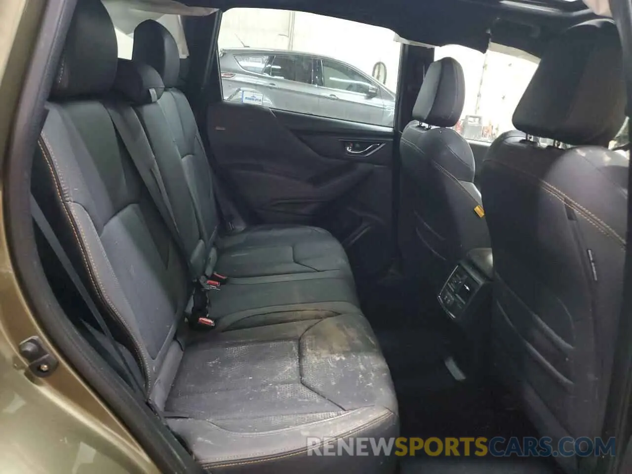 11 fotografías del automóvil dañado JF2SKAMC9NH506045 SUBARU FORESTER 2022