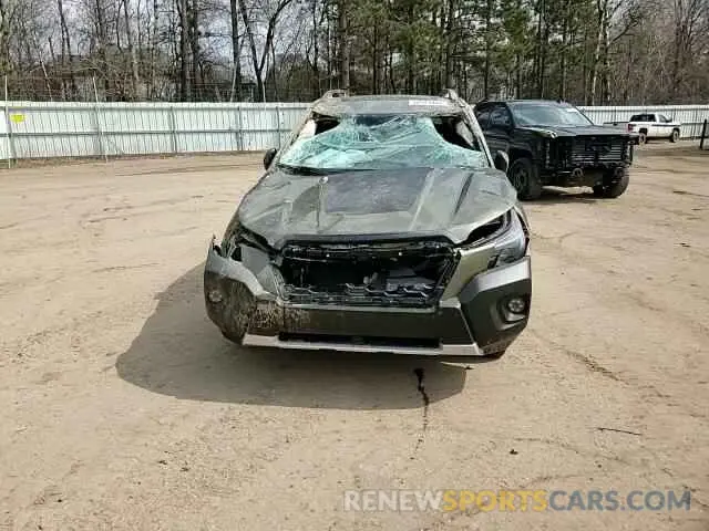 12 fotografías del automóvil dañado JF2SKAMC9NH506045 SUBARU FORESTER 2022