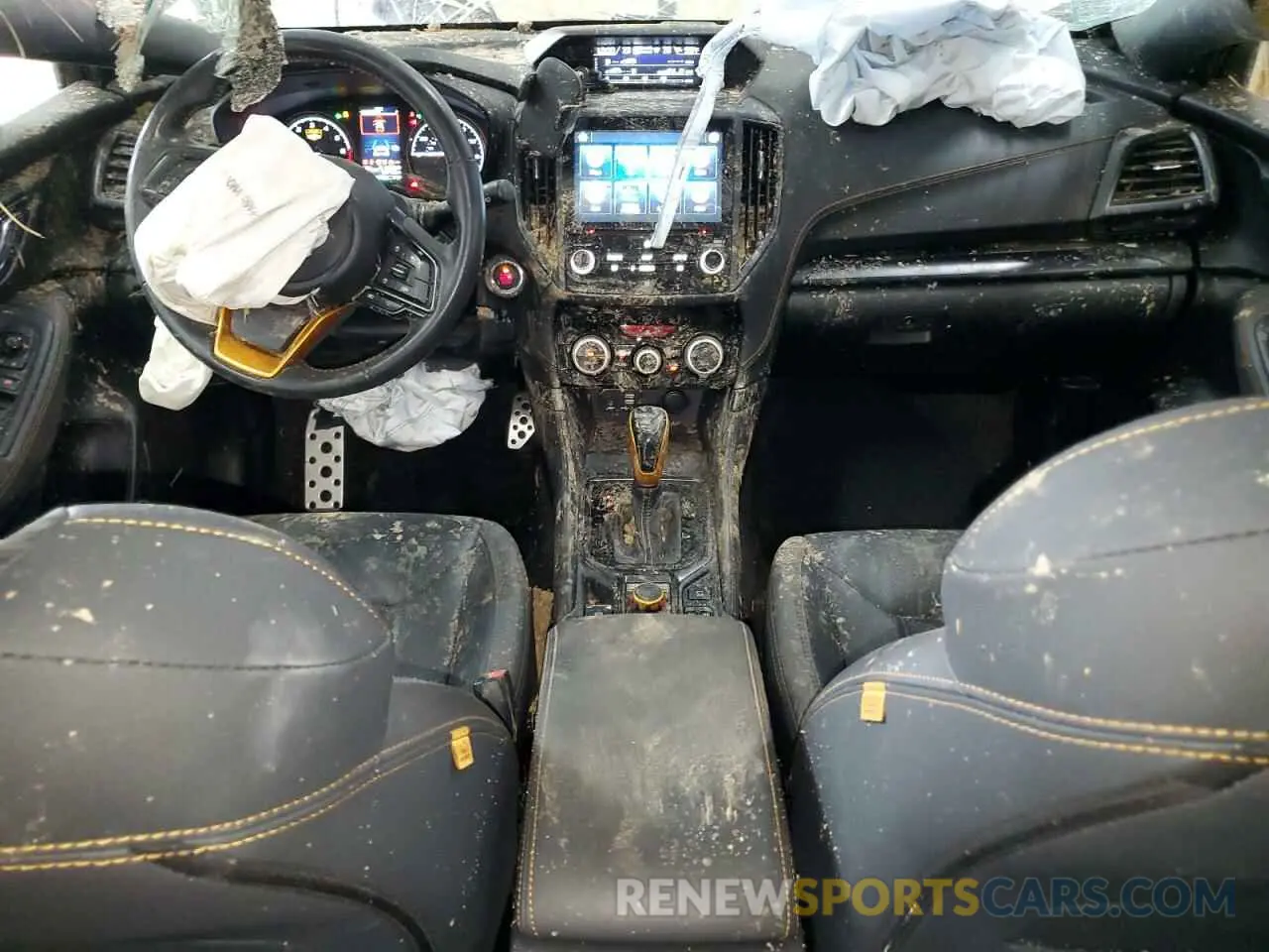 8 fotografías del automóvil dañado JF2SKAMC9NH506045 SUBARU FORESTER 2022